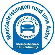 Meisterbetrieb der Kfz-Innung Logo